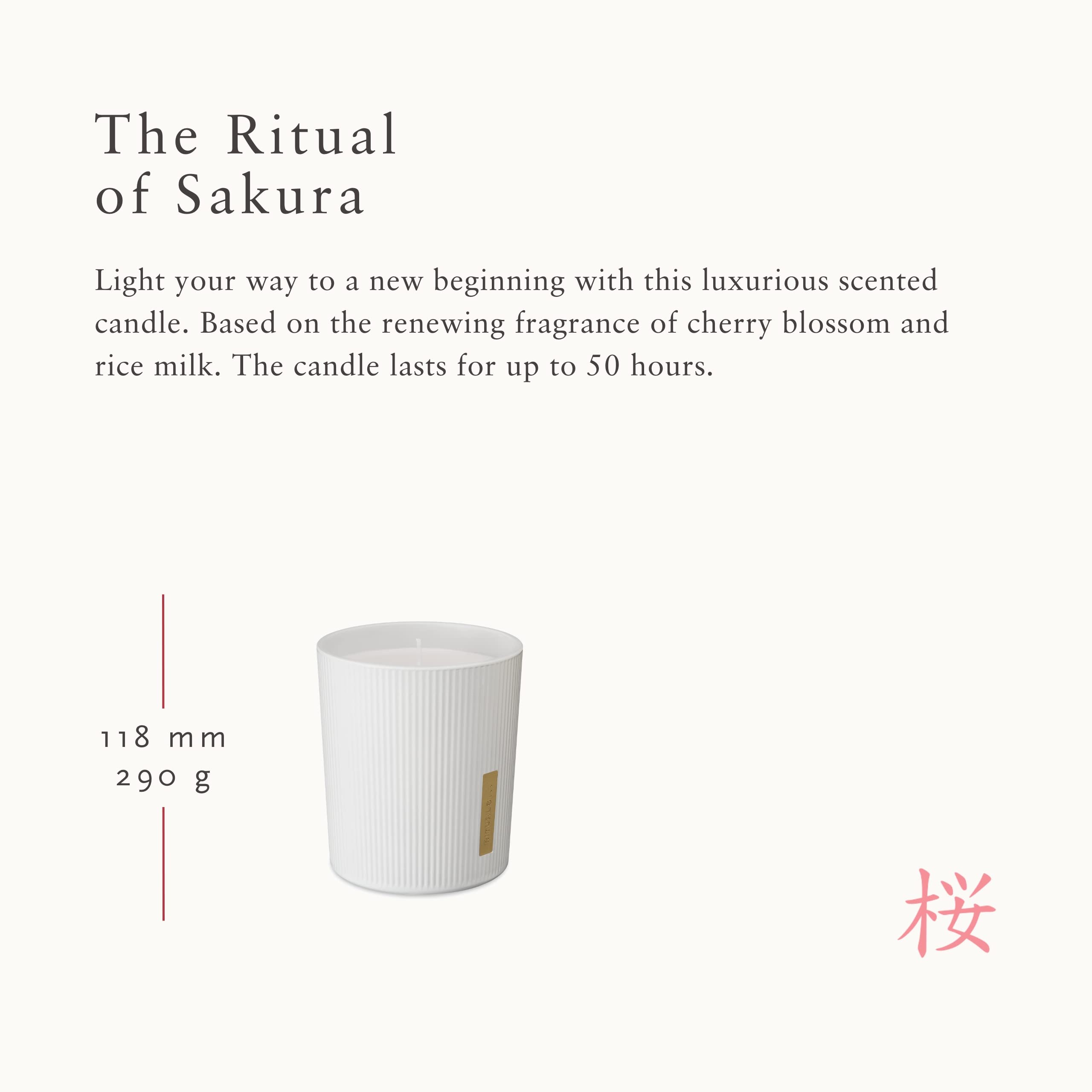 Amazon.co.jp: RITUALS サクラホームデコレーション 290g 桜&ライス